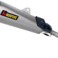 Akrapovic Slip-On Line Muffler TI For Triumph Tiger 800 XC 11-16 S-T800SO1-HZAAT