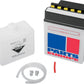 Parts Europe Heavy-Duty Battery Kit For Kawasaki KAF 400 1974-2027 CB14A-A2-FP
