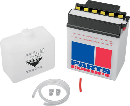 Parts Europe Heavy-Duty Battery Kit For Kawasaki KAF 400 1974-2027 CB14A-A2-FP