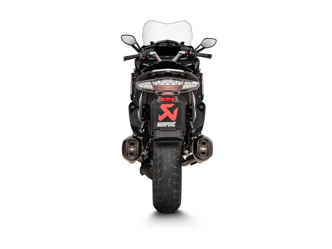 Akrapovic Slip-On Line Muffler For Bmw K 1600 GTL ABS 2025 S-B16SO5-HZAAT