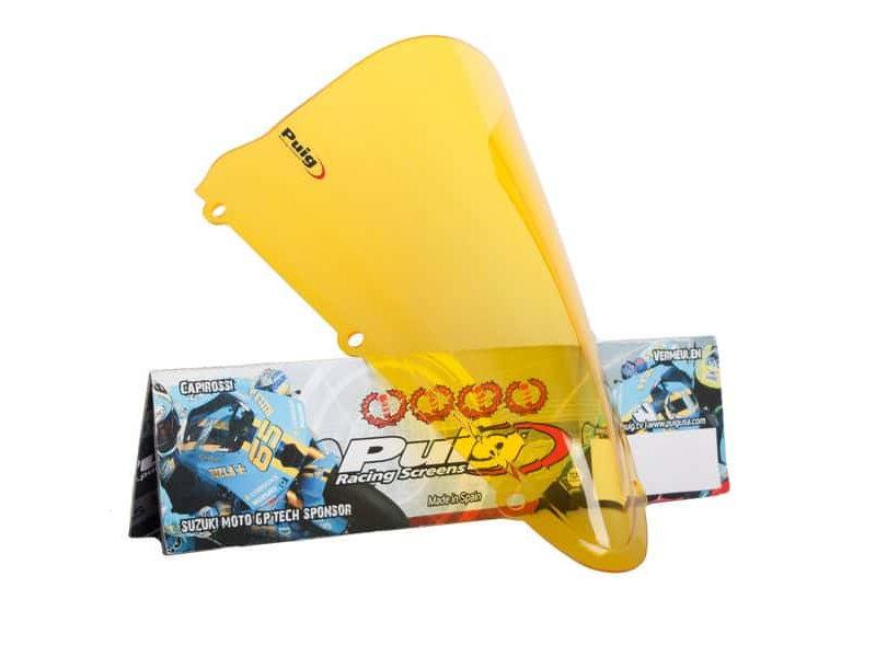 PUIG Racing Screen Yellow for Yamaha YZF 125 R 08-18 4637G