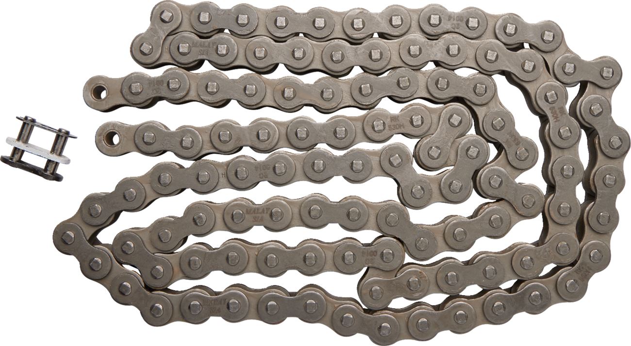 RK Motorcycle Drive Chain 530H 110L NONSEAL Natural 530H110CL