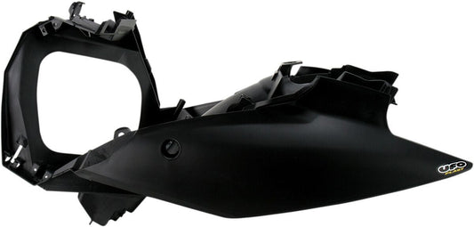 UFO SIDE PANELS W/AIRBOX COVER KTM SX/SX-F/EXC BLACK KT04023E001