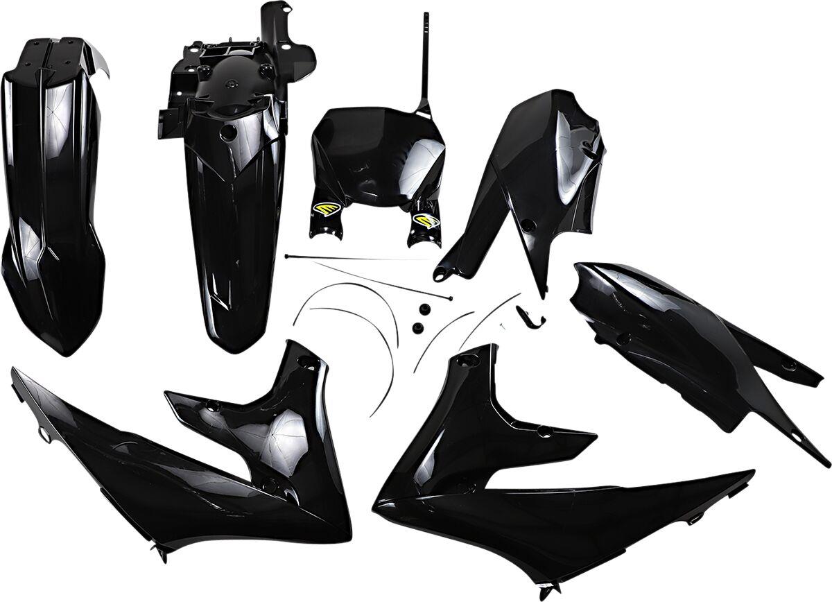 Cycra 5 Piece Replica Body Kit For Yamaha YZ 250 FX 2018-2024 Black 1CYC-9427-12