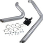 Vance & Hines Shortshots Staggered Exhaust System SS Chrome For HD FXDXO 1450 91-05 17213