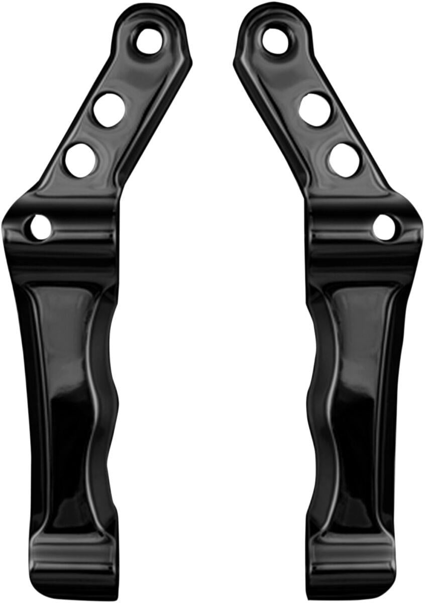 Speed Merchant Front Brake Mounts For Harley FLHTK 1868 99-20 SM-HDRBM11.5DDB