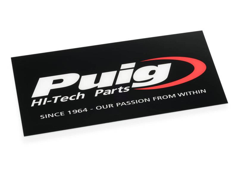 PUIG Logo Panel White Universal 2203B