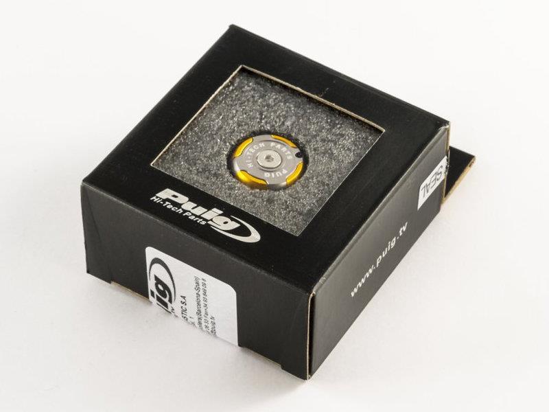 Puig Engine Oil Filler Cap Orange 9879H