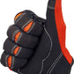 Biltwell Motorcycle Gloves Moto Orange/Black