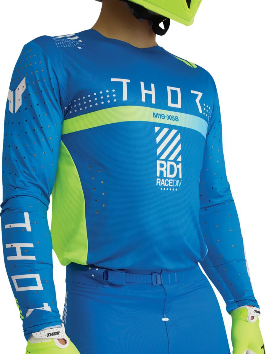 THOR Sportmode Synth Jersey Blue