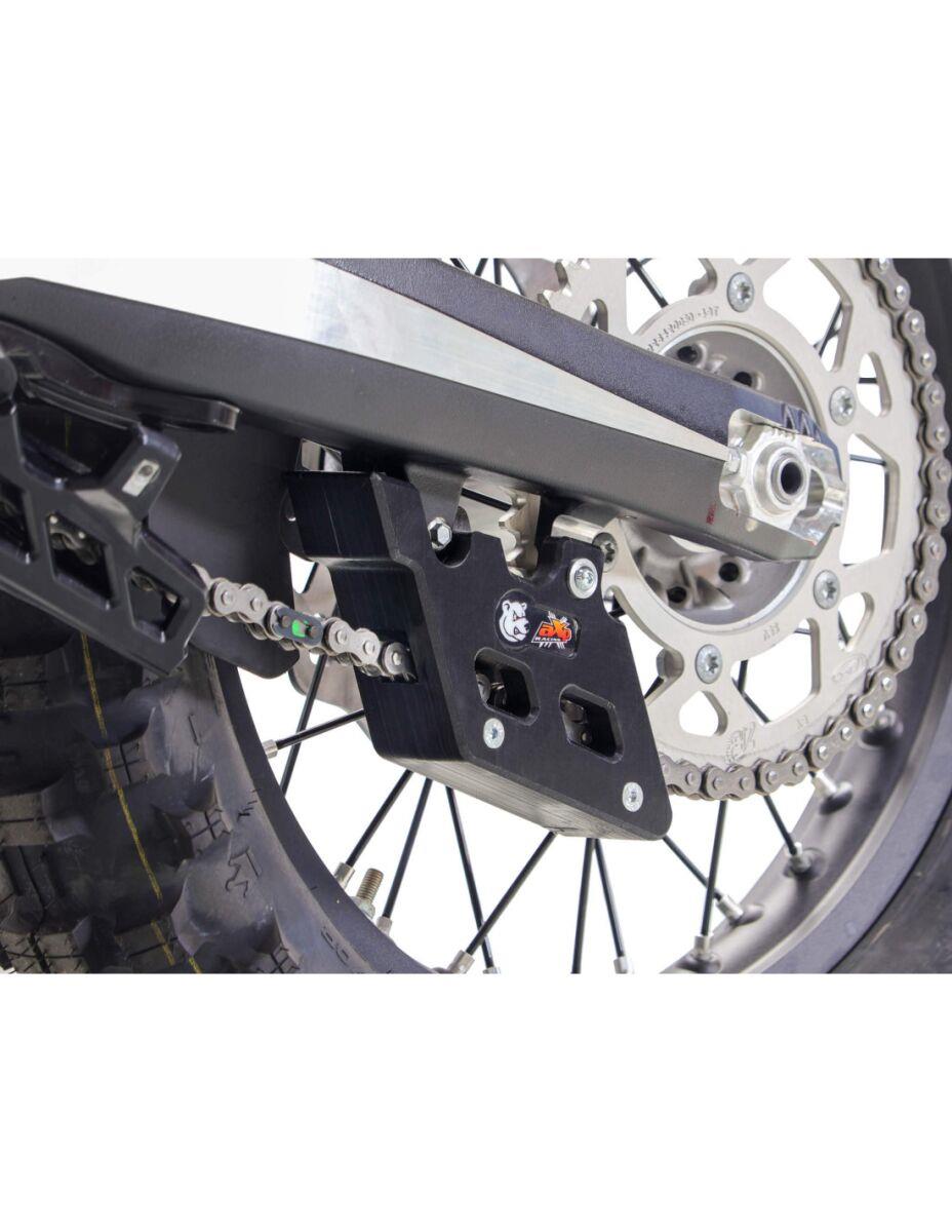 AXP RACING Chain Guide for BETA RR 250 / 300 XTRAINER Black AX1814