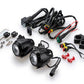 Puig Adjustable Auxillary Light Black 20794H