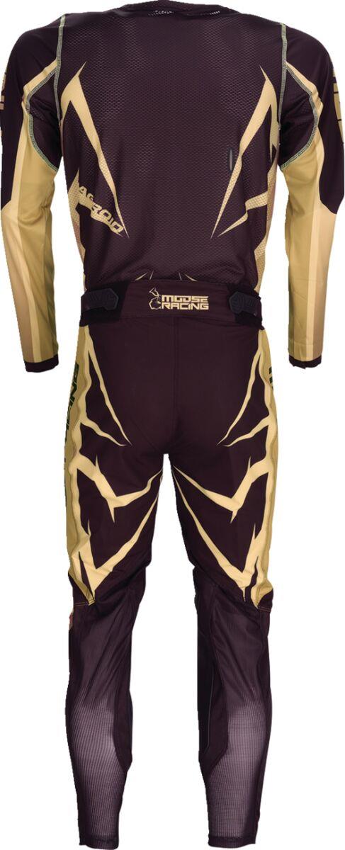 Moose Racing Jersey Agroid Brown/Black