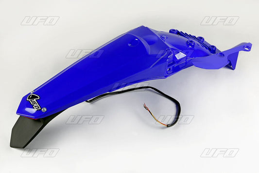 UFO Rear Fender For Yamaha WRF 250 15-19 W/Led Blue YA04850-089