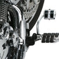 Kuryakyn Brake Pedal/Heel Shift Pad Cover For Kawasaki VN 900 1986-2025 KUR4029