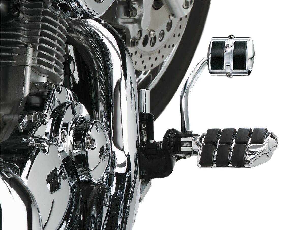 Kuryakyn Brake Pedal/Heel Shift Pad Cover For Kawasaki VN 900 1986-2025 KUR4029