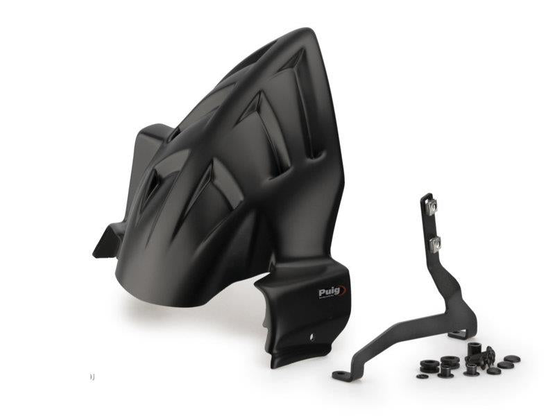 Puig Hugger Matt Black 21235R