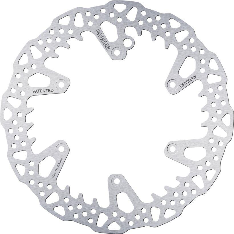 Galfer Brake Rotor Shark Fixed For KTM SX 125 1981-2027 Silver DF606HW