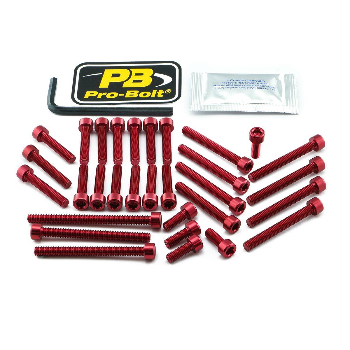 Pro Bolt Engine Bolt Kit For Suzuki GSX-R 750 2011-2026 ESU091S