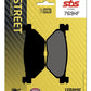 Sbs HF Street Ceramic Organic Brake Pads For Yamaha XVS 950 C 2001-2021 769HF