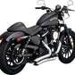 Vance & Hines Big Radius Exhaust System Chrome For HD XL 883 N 14-22 26367