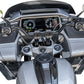 Arlen Ness Moto Handlebar All Black Gloss Powder-Coated 76CM Width 520-060