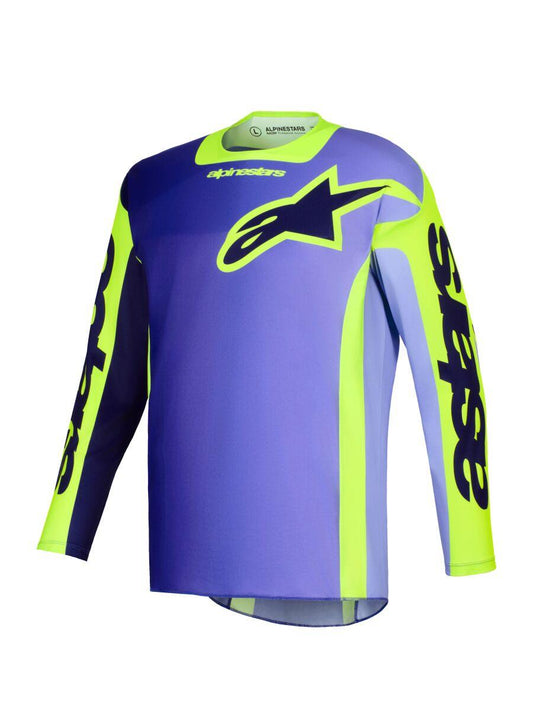 ALPINESTARS Racer Portl Jersey PURPLE/YEL 2025 Model