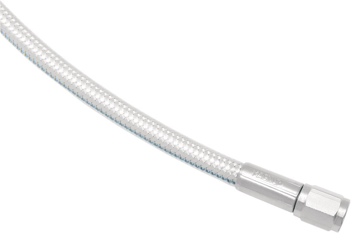 Magnum Shielding Braided Universal Brake Line Chrome Sterling Chromite® II 3542
