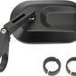 Daytona Bar End Mirror Black Aluminum Short Stem CNC Finish 30mm Clamp 80762