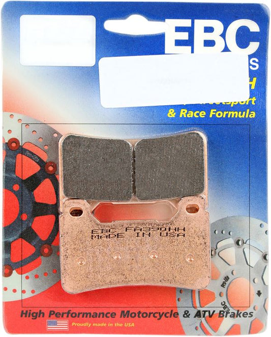 Ebc Sintered "HH" Brake Pads For Honda CB 1100 RS 2004-2017 Copper Alloy FA390HH