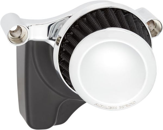 Arlen Ness Mini 22 Air Cleaner Kit White For HD XL 883 N 88-22 600-027