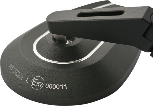 Daytona Bar End Mirror Aluminum Side View Ø30mm Clamp Short Design 89722