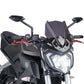 PUIG New Generation Sport Screen Dark Smoke for Yamaha MT-125 14-19 7654F