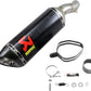Akrapovic Slip-On Line Muffler CF For Kawasaki ZX-6 R 636 09-24 S-K6SO7-ZC