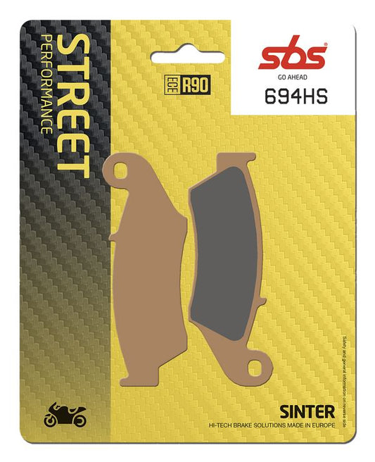 Sbs HS Street Excel Sintered Front Brake Pads For Honda XR 650 L 1993-2020 694HS