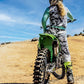 THOR Women's SPORTMODE Shadow MX Pants TEAL 2025 Model
