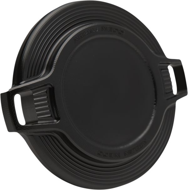Arlen Ness Vented Gas Cap Bar Black Aluminum For HD FXLRS 1923 91-24 701-008