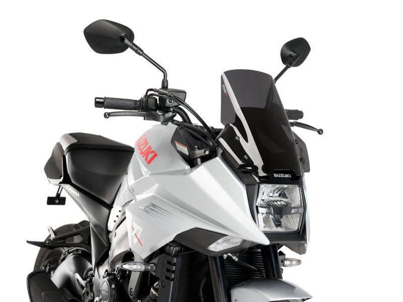 PUIG Touring Screen Dark Smoke for Suzuki Katana GSX-S1000 19-25 3637F