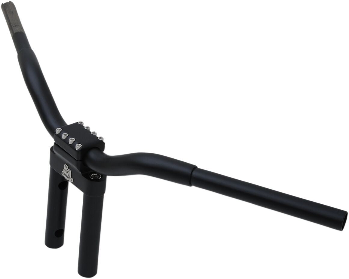 LA Choppers Kage Fighter-T Handlebar 10" Rise Universal Fit LA-7335-06M