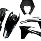 UFO Body Kit For KTM Exc200 12-13 Black KTKIT521-001