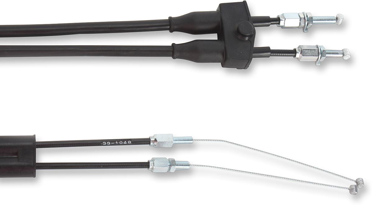 Moose Offroad Black Vinyl Throttle Cable For Gas Gas MC 250 F 23-27 K01-4-067-BK