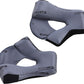 ICON Airflite™ Motorcycle Helmet Cheek Pads Gray 2023 Model