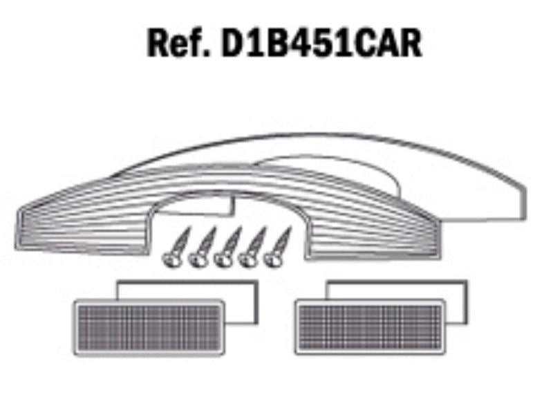 SHAD SH45 Replacement White Reflectors D1B451CAR