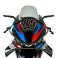 WRS Windscreen Race M 1000 RR Dark Smoke BM100F