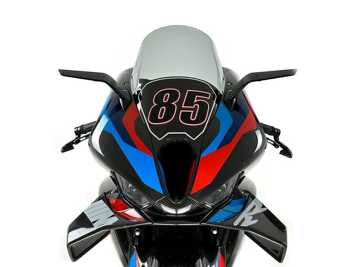 WRS Windscreen Race M 1000 RR Dark Smoke BM100F