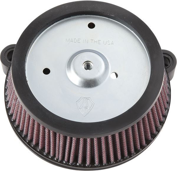Arlen Ness Big Sucker Air Filter Kit Black For HD FLHR 1584 ABS 99-11 18-561