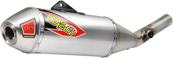 Pro Circuit T-6 Slip-On Silencer For Kawasaki KX 250 F 2017-2019 Each 0121725A