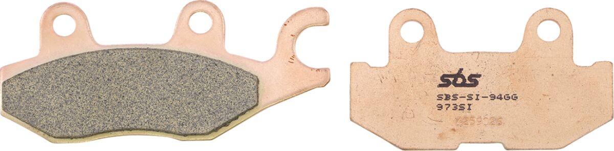 Sbs SI Offroad Sintered Brake Pads For Yamaha YXE 850 2014-2026 Set of 2 973SI