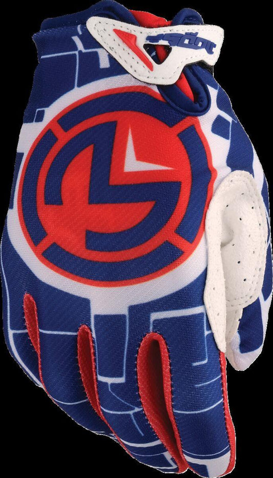 Moose Racing Gloves Youth Sx1 Red/White/Blue
