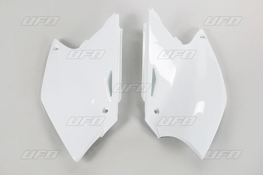 UFO SIDE PANELS SUZUKI RMZ250 WHITE SU03932041